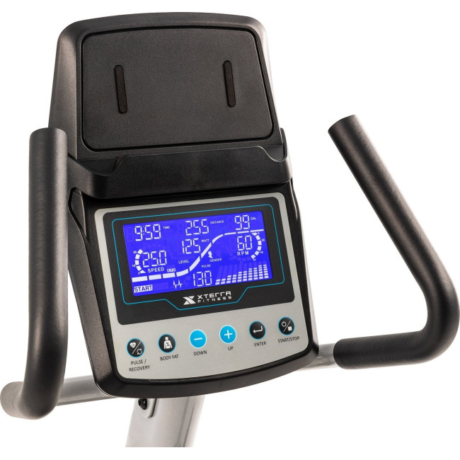 Велотренажер XTERRA R15 черный