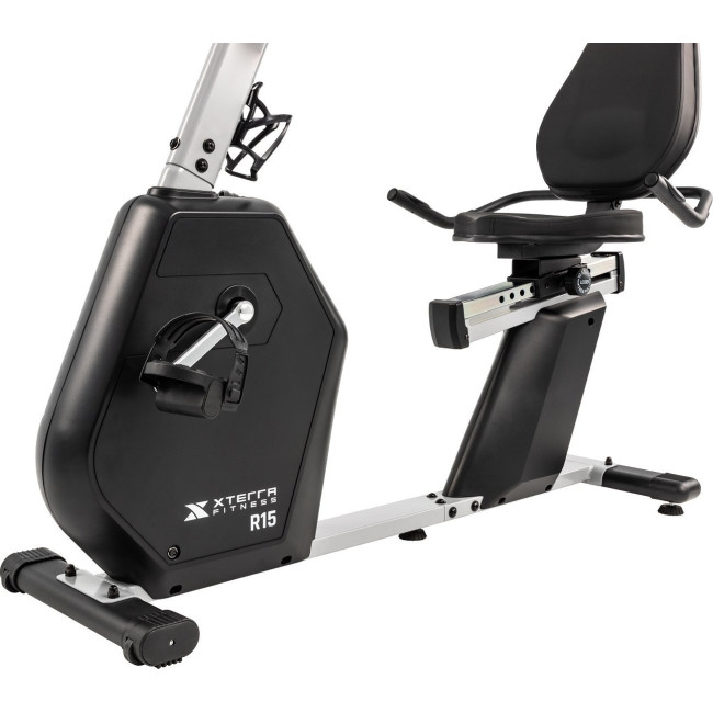 Велотренажер XTERRA R15 черный