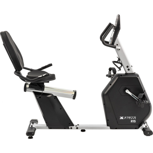 Велотренажер XTERRA R15 черный