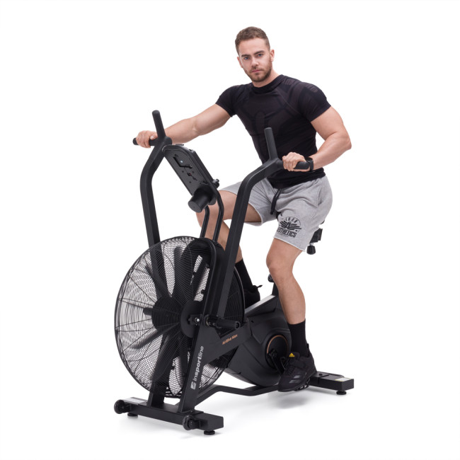 Велотренажер воздушный AirBike® inSPORTline Max