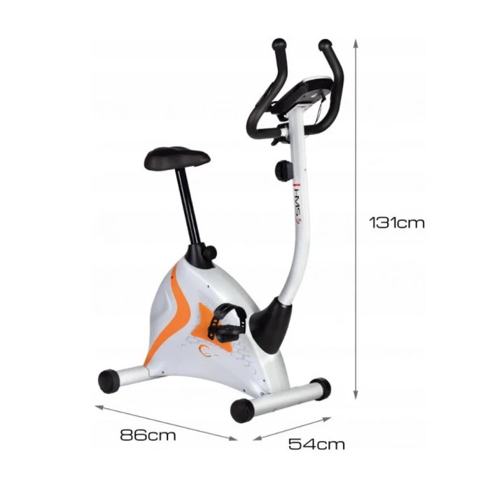 Велотренажер магнитный HMS M2005 – белый