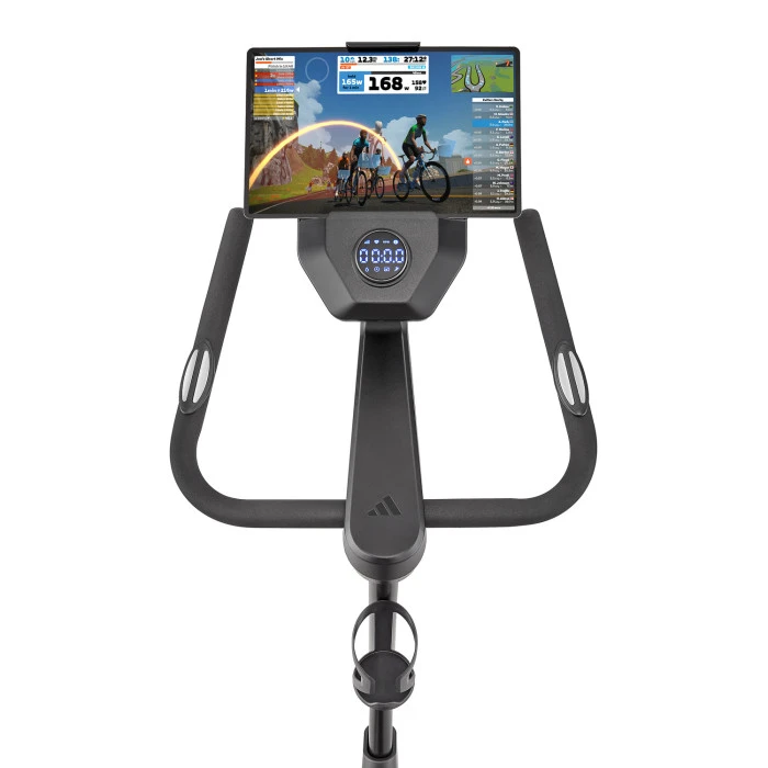 Велотренажер Adidas C24 Rower, черный