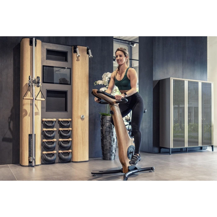 Велотренажер электромагнитный NOHRD V2 Oak Vintagee