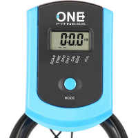 Велотренажер спиннинговый механический HMS SW2501 One Fitness синий