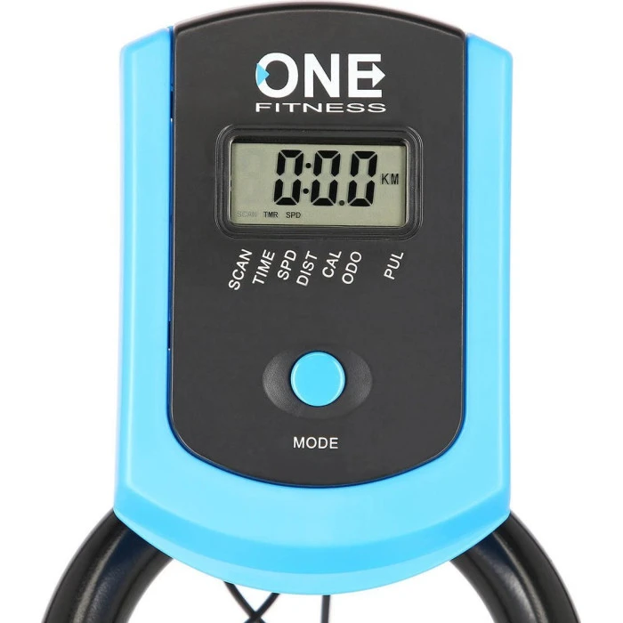 Велотренажер спиннинговый механический HMS SW2501 One Fitness синий