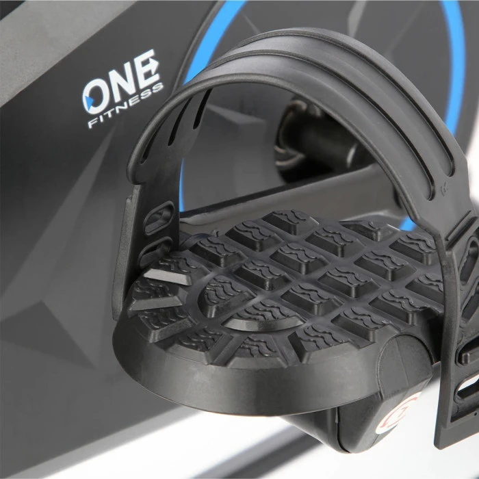 Велотренажер спиннинговый механический HMS SW2501 One Fitness синий