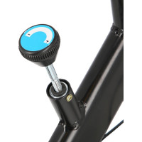 Велотренажер спиннинговый механический HMS SW2501 One Fitness синий