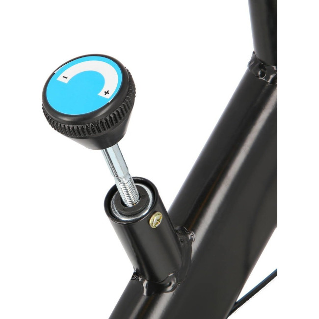 Велотренажер спиннинговый механический HMS SW2501 One Fitness синий