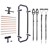 Драбина багатофункціональна гімнастична HMS DW2708