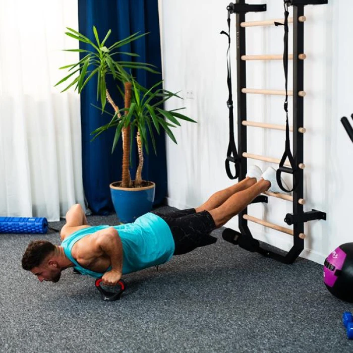 Лестница многофункциональная гимнастическая HMS DW2708