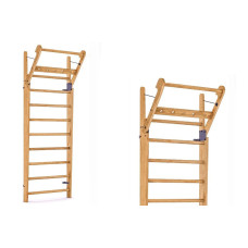Шведская стенка NOHRD WallBar 10 Oxbridge Cherry