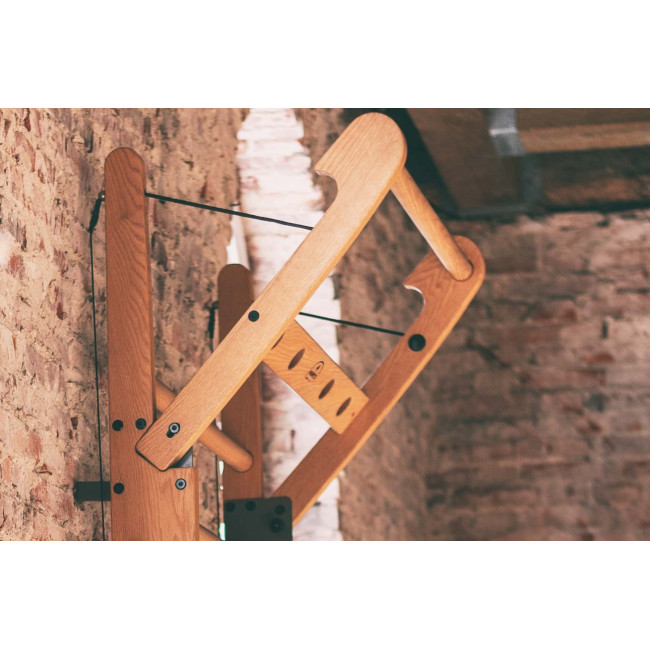 Шведская стенка NOHRD WallBar 10 Oxbridge Cherry