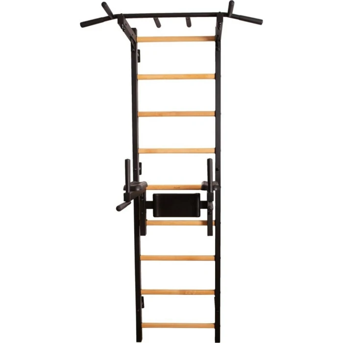 Лестница гимнастическая BenchK с перекладиной и перилами (830580)