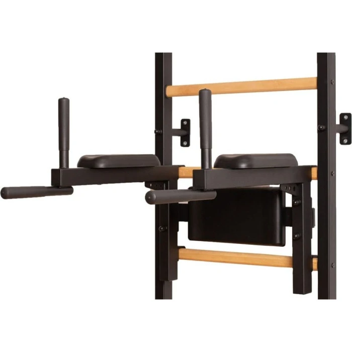 Лестница гимнастическая BenchK с перекладиной и перилами (830580)