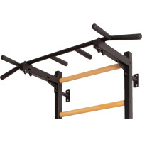 Лестница гимнастическая BenchK с перекладиной и перилами (830580)