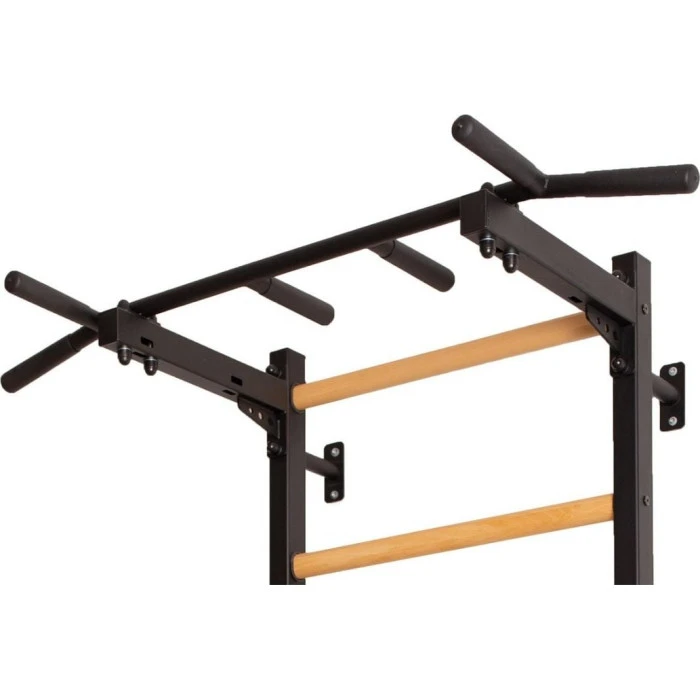 Лестница гимнастическая BenchK с перекладиной и перилами (830580)