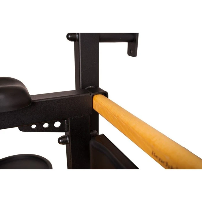 Лестница гимнастическая BenchK с перекладиной и перилами (830580)