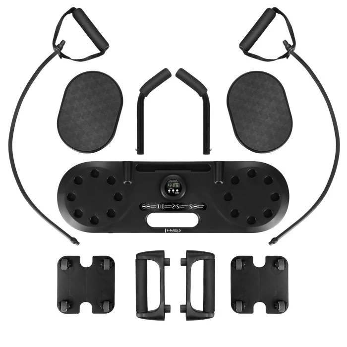 Багатофункціональна платформа 3в1 HMS BP02 з лічильником