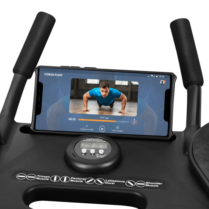 Багатофункціональна платформа 3в1 HMS BP02 з лічильником