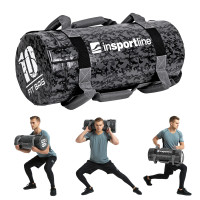 Сумка для тренировок inSPORTline с песком Fitness Crossfit Fitbag Camu 10 кг