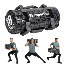 Сумка для тренувань inSPORTline з піском Fitness Crossfit Fitbag Camu 10 кг