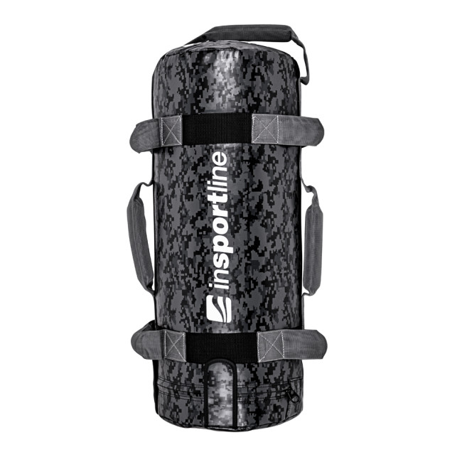 Сумка для тренировок inSPORTline с песком Fitness Crossfit Fitbag Camu 10 кг