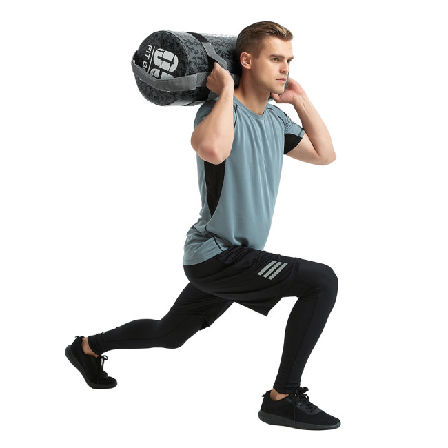 Сумка для тренировок inSPORTline с песком Fitness Crossfit Fitbag Camu 10 кг