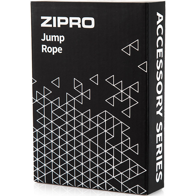 Скакалка с подшипниками Zipro 300 см черная