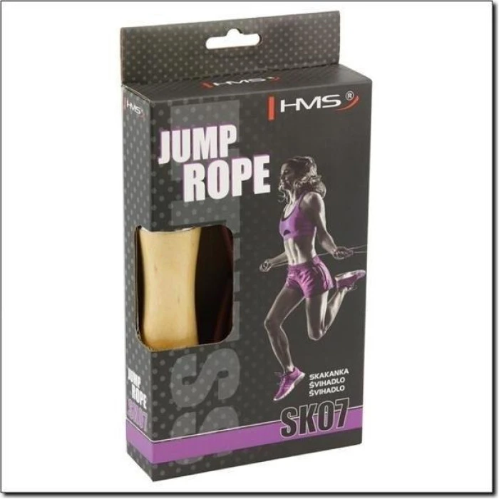 Скакалка спортивная HMS SK07 270 см