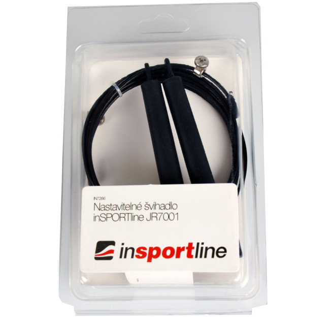 Регулируемая скакалка inSPORTline JR7001