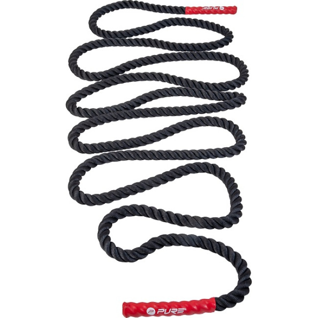 Веревка тренировочная Pure2Improve BATTLE ROPE 9м