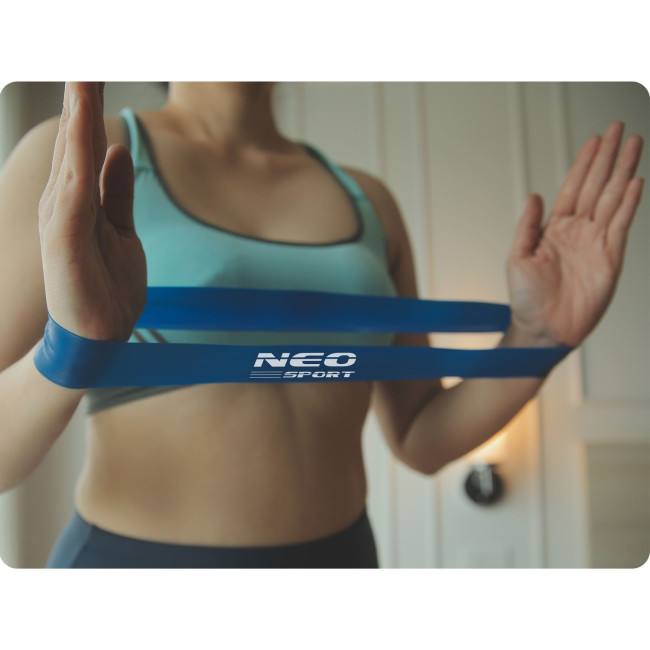 Набор фитнес-резинок для тренировки NS-959 Neo-Sport 5 шт