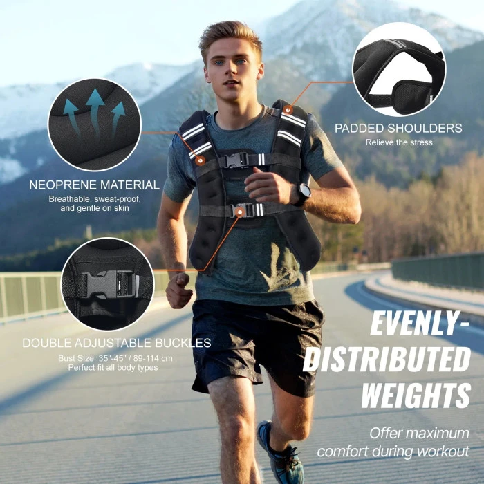 Обтяжувальний жилет VEVOR 7,32 кг