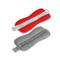 Обважнювачі неопренові MOVIT Reflex MXSTP 2x2 кг, червоні