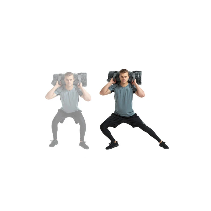 Сумка для тренировок с ручками inSPORTline Fitbag Camu 30 кг