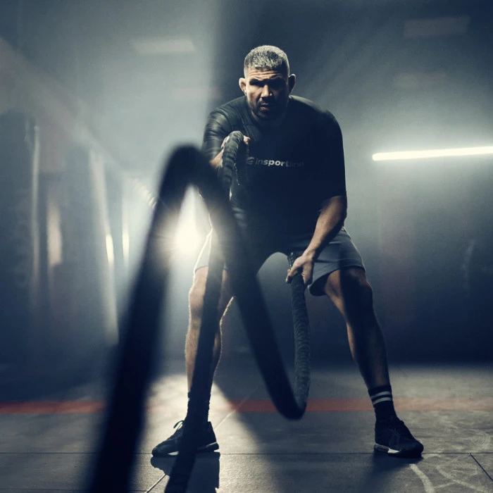 Канат для фитнеса inSPORTline WaveRope 50 mm - 15m