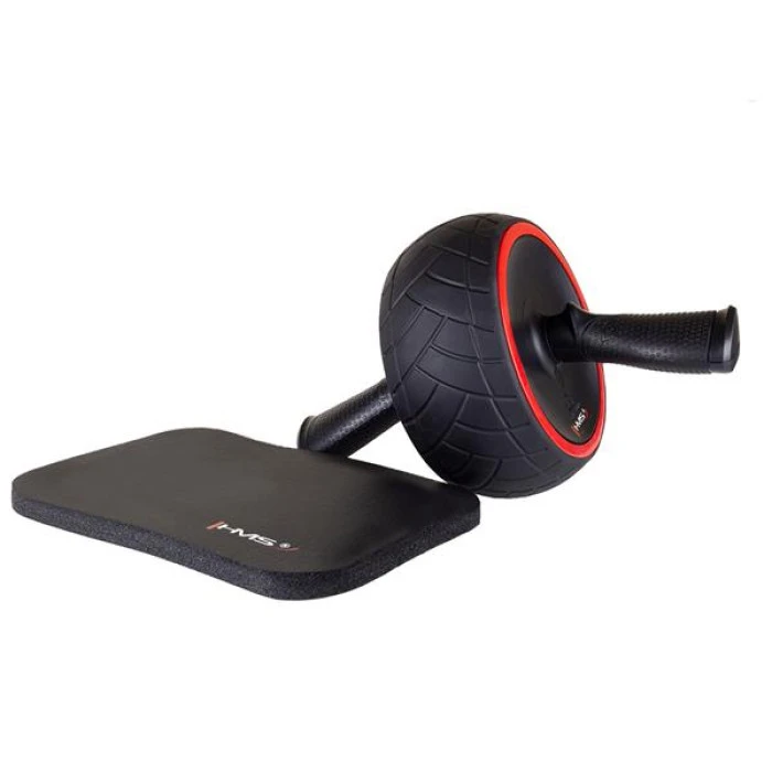 Тренажерне колесо та килимок HMS WA14