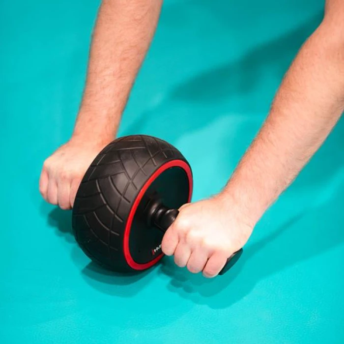 Тренажерне колесо та килимок HMS WA14