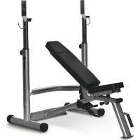 Скамейка весовая Horizon Fitness + стойка Adonis