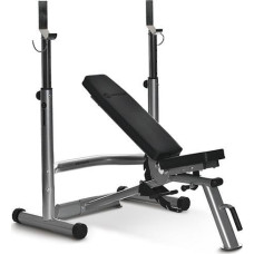 Скамейка весовая Horizon Fitness + стойка Adonis