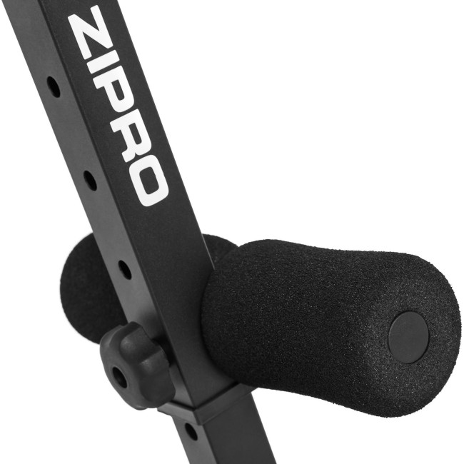 Скамейка наклонная Zipro Slant с эспандерами