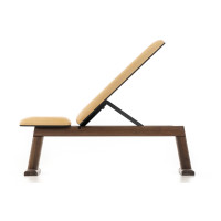 Скамья для жима NOHRD Classic Nature Walnut Leather