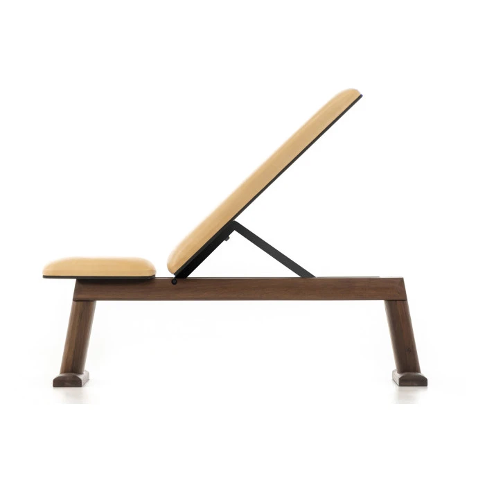 Скамья для жима NOHRD Classic Nature Walnut Leather