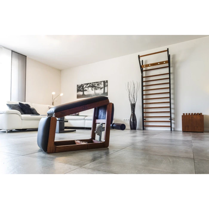 Тренажерная скамья NOHRD Oxbridge Cherry Leather