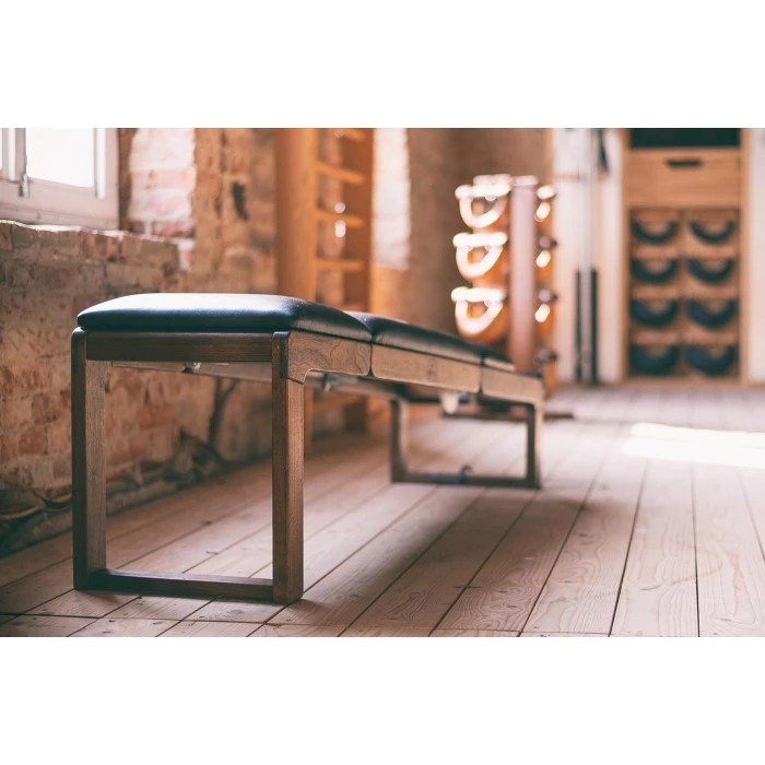 Тренажерная скамья NOHRD Oxbridge Cherry Leather