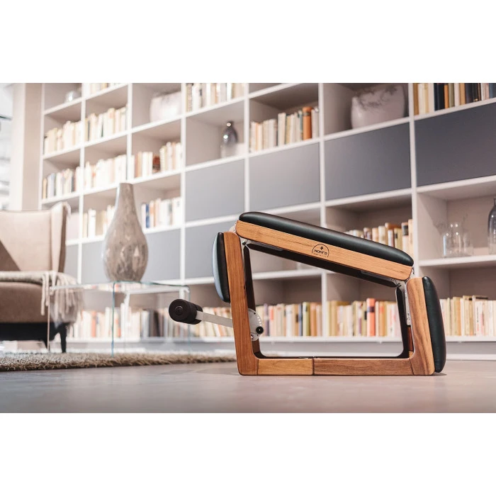 Тренажерная скамья NOHRD Oxbridge Cherry Leather