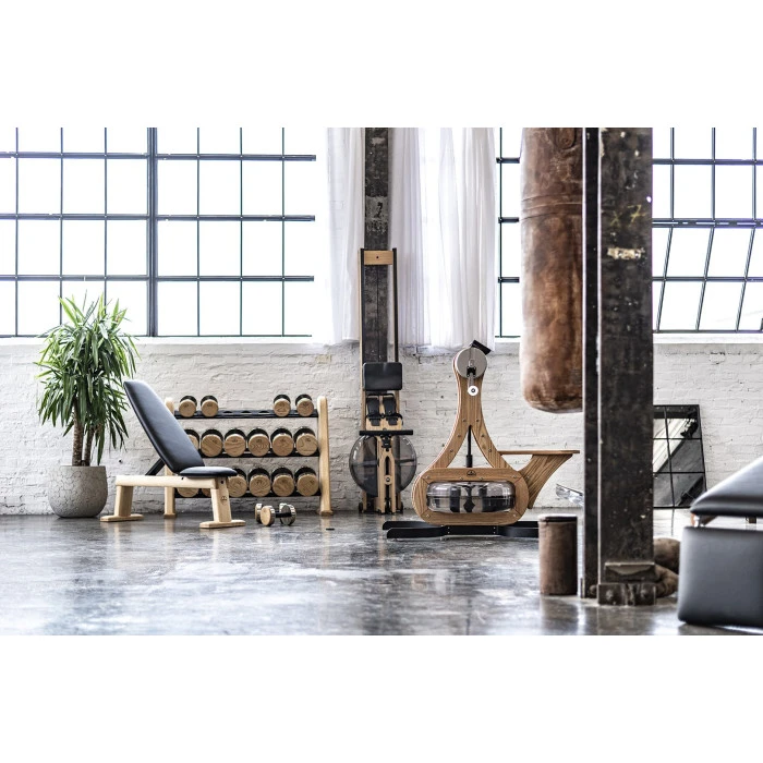 Скамья для жима NOHRD Oak Oak Leather