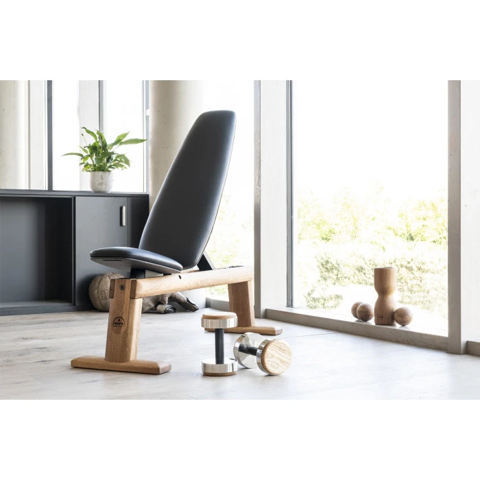 Скамья для жима NOHRD Oak Oak Leather