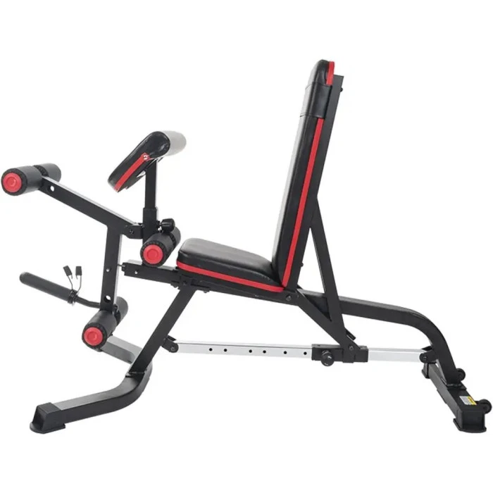 Скамейка тренажерная многофункциональная DelSport DS6102