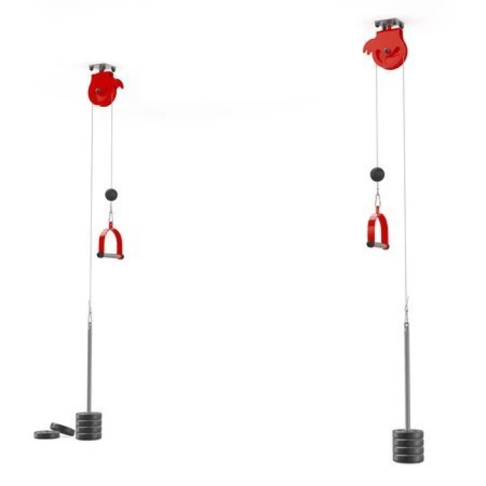 Тренажер кроссовер с монтажом на потолок K-Sport ATLAS KSSL055